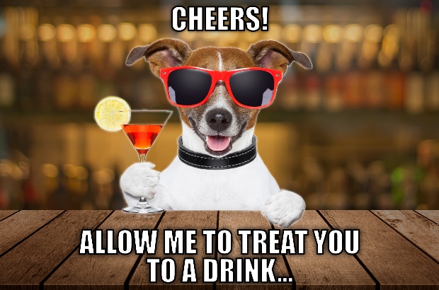Reward: Cheers! –  MONICA Prive Restaurant Καλλιθέα